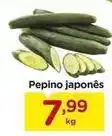 Carrefour Japonês - pepino japonês oferta
