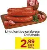 Carrefour Linguiça tipo calabresa oferta