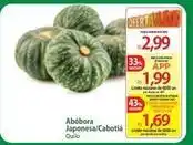 Atacadão Quero - abóbora japonesa/cabotía oferta