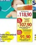 Atacadão Pampers - fralda descartável oferta
