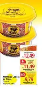Atacadão De - manteiga cabeça oferta