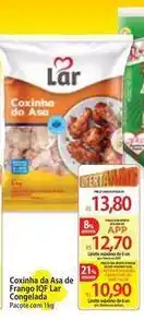 Atacadão Lar - coxinha da asa de frango igp congelada oferta
