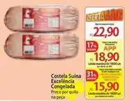 Atacadão De - costela suina excelencia congelada oferta