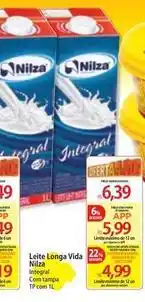 Atacadão Nilza - leite longa vida oferta
