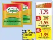 Atacadão Pacote - polpa de fruta oferta