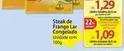 Atacadão Steak - steak de frango oferta