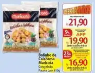 Atacadão Maricota - bolinho de calabresa oferta