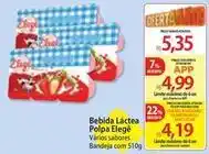 Atacadão Elegê - bebida láctea polpa oferta