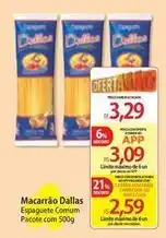 Atacadão Dalla costa - macarrão oferta
