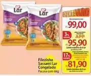 Atacadão Lar - filezinho sassami congelado oferta
