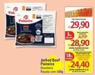 Atacadão Paineira - jerked beef oferta