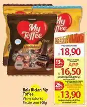 Atacadão My tofee - bala riclan oferta