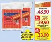 Atacadão Máximo - salsicha hot dog rezende congelada oferta