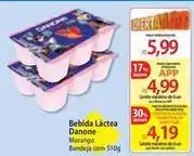 Atacadão Danone - bebida lactea oferta