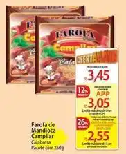 Atacadão De - farofa de mandioca campilar oferta