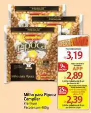 Atacadão Campari - milho para pipoca oferta