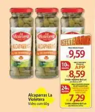 Atacadão La violetera - alcaparras oferta