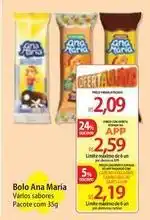 Atacadão Ana maria - bolo oferta
