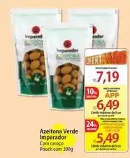Atacadão Imperador - azeitona verde oferta