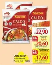Atacadão Sazón - caldo oferta