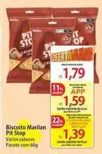 Atacadão Marilan - biscoito pit stop oferta