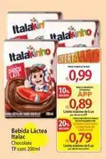 Atacadão Italac - bebida láctea chocolate oferta