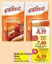 Atacadão Ekma - molho de tomate oferta
