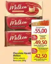 Atacadão Melken - chocolate harald oferta
