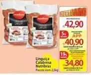 Atacadão Nutricional - linguica calabresa oferta