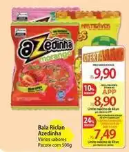 Atacadão Azedinha - bala rican oferta