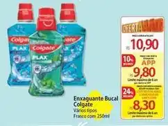 Atacadão Colgate - enxaguante bucal oferta