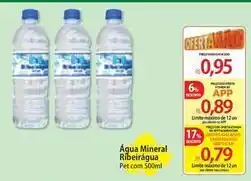 Atacadão Máximo - água mineral oferta