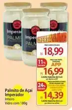 Atacadão Imperador - palmito de açaí oferta