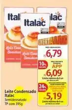 Atacadão Italac - leite condensado oferta