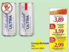 Atacadão Michelob ultra - cerveja oferta