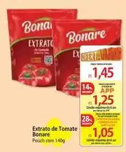 Atacadão Bonare - extrato de tomate oferta