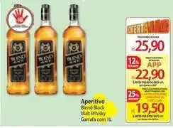 Atacadão Máximo - aperitivo blend black oferta