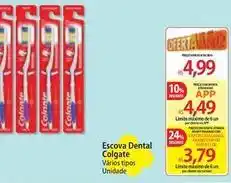 Atacadão Colgate - escova dental oferta