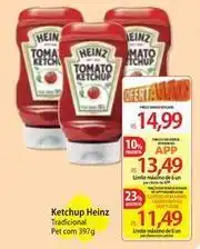 Atacadão Heinz - ketchup oferta
