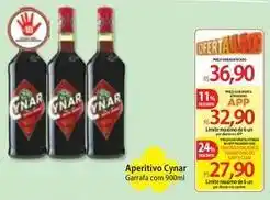 Atacadão Cynar - aperitivo oferta