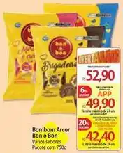 Atacadão Bon o bon - bombom arcor oferta