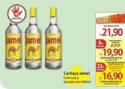 Atacadão Jamel - cachaça oferta