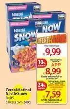 Atacadão Cereal - cereal matinal nestle snow oferta