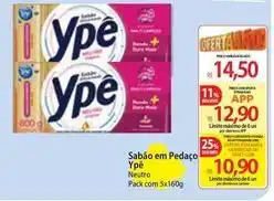 Atacadão Ypê - sabão em pedaço oferta