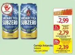 Atacadão Antarctica - cerveja oferta