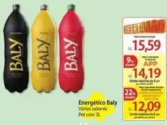 Atacadão Baly - energético oferta