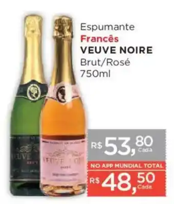 Espumante Francês Veuve Noire Brut/Rosé