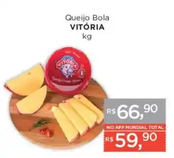 Queijo bola vitória