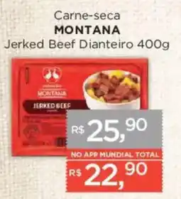Supermercados Mundial Carne-seca montana oferta
