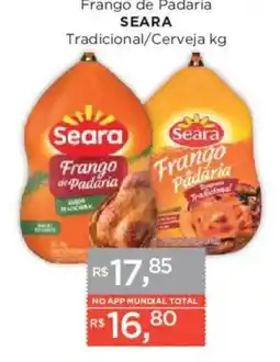 Supermercados Mundial Frango de Padaria Tradicional oferta